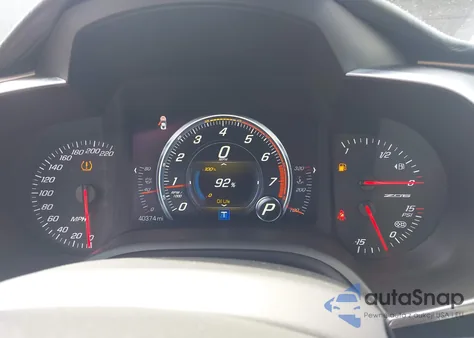 2016 Chevrolet Corvette Z06 z USA, uszkodzony, nr VIN 1G1YU2D64G5603623